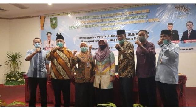 Tingkat Pengangguran di Riau Didominasi Lulusan SMA/SMK