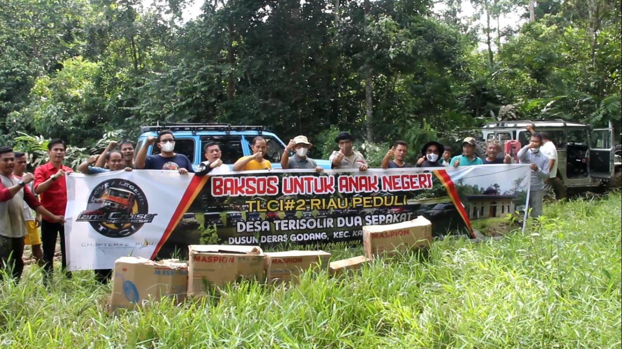 Toyota Land Cruiser Indonesia (TLCI) Chapter #2 Riau Terobos Daerah Terisolir