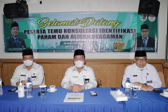 Kakanwil Kemenag Riau Ajak Tokoh Agama Selamatkan Kualitas Keberagamaan