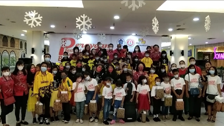 PSMTI Pekanbaru Rayakan Festival Dong Zhi, Hari Ibu dan Baksos Natal