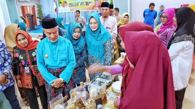Wabup Meranti Buka Festival Pangan Lokal Bergizi Seimbang 2019