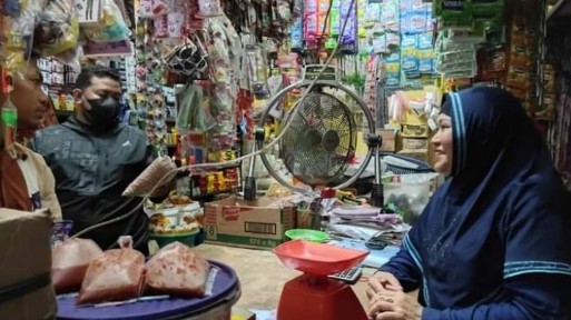 Survei Harga Pasar Bahagia, HM Syahrial Pastikan Stok dan Harga Bahan Pangan Masih Aman