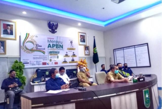 Minim, Alokasi APBN ke Riau Hanya Rp8,08 Triliun
