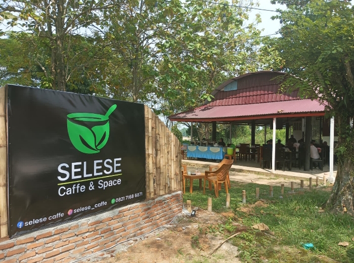 Selese Cafe and Space Rengat Beri Diskon 30 Persen