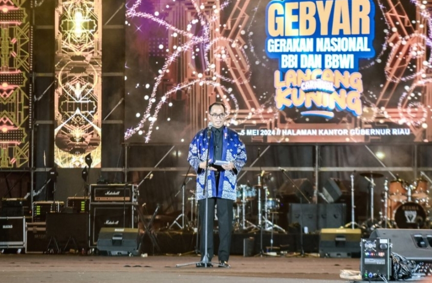 Spektakuler! Menteri Perhubungan Puji Gebyar BBI BBWI dan Lancang Kuning Carnival di Riau