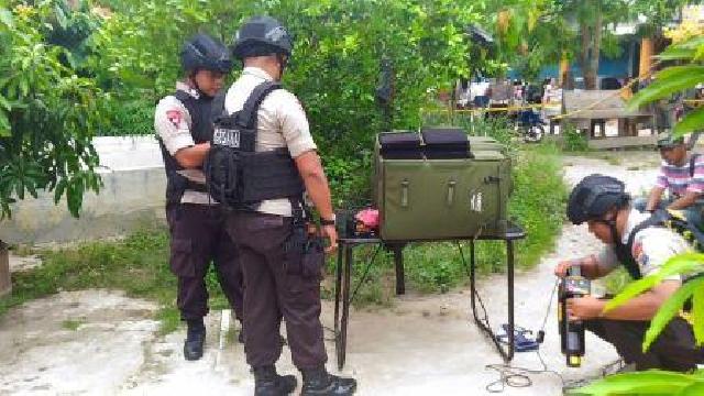 Mencari Ikan, Anggota Satpol PP di Kampar Bawa BOM Polang Kerumah