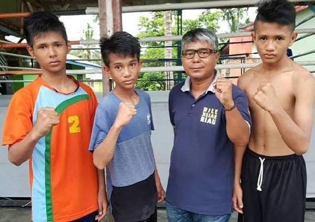 3 Atlit Asal Meranti Bawa Pulang Emas Perunggu dan Perak di Ajang Kejurnas Tinju Yunior Youth 2019