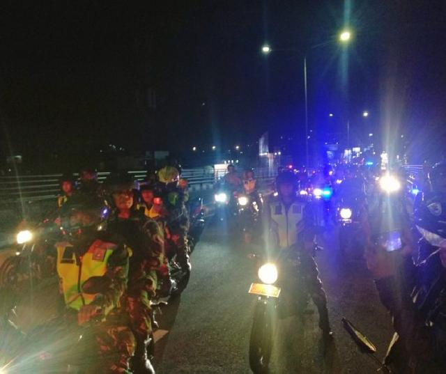 Patroli Besar-besaran Bakal Digelar Polresta Pekanbaru di Jalan Raya Pada H-3 Lebaran