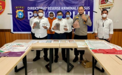 Polda Riau Ungkap Peredaran Pupuk Oplosan di Kampar, Satu Orang Ditangkap