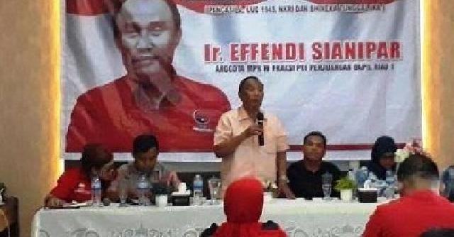 Effendi Sianipar Sosialisasi UUD Tentang Pangan, Perjuangkan dan Sejahterakan Petani di Riau