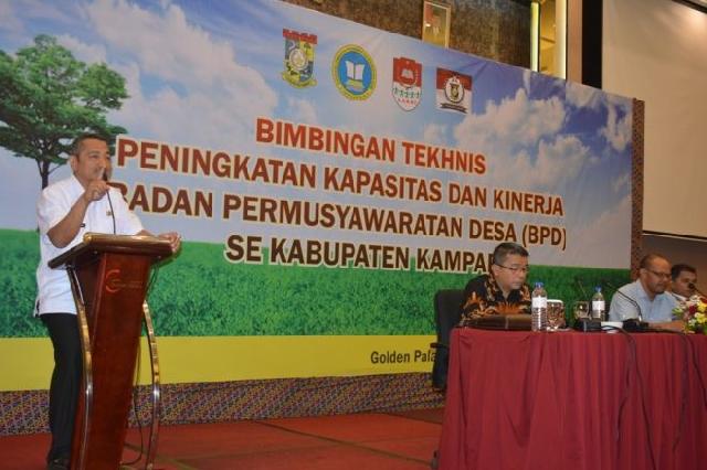 Forum BPD Kampar Lakukan Bimtek di Lombok