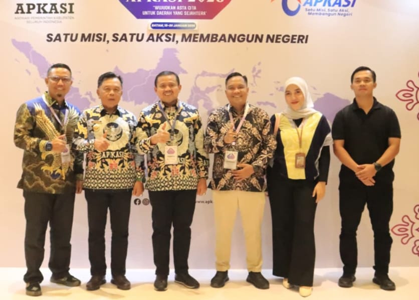 Bupati Kepulauan Meranti H Asmar Hadiri Pembukaan Rakernas XVII APKASI di Batam