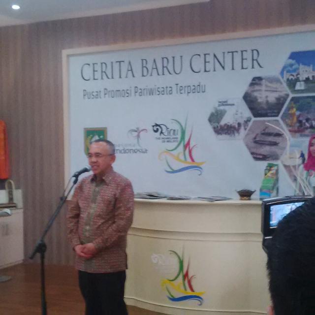 Cerita Baru Center Diharapkan Efektif Dalam Mendongkrak Pariwisata Riau