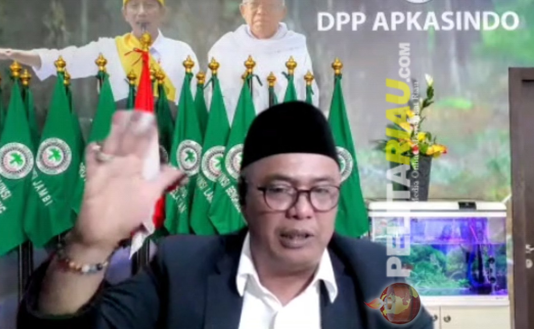 Kawal PP dan RUU HKDP, GM: Sekarang Saja Disbun Riau Bisa Kumpulkan BOTL Rp20 m Per-Bulan
