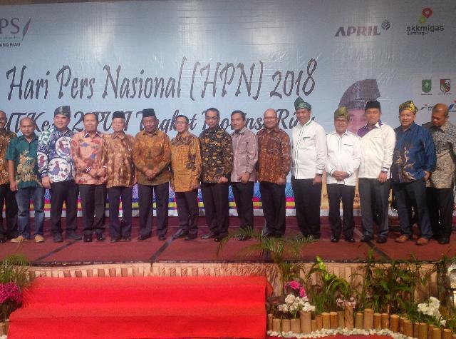 HPN Provinsi Riau 2018, Tiga Pesan PWI Pusat Untuk Wartawan Dalam Bertugas