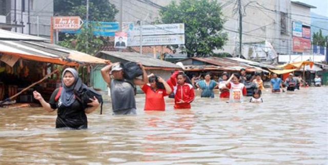 Sebanyak 2.073 Rumah di Bandung Terendam Banjir