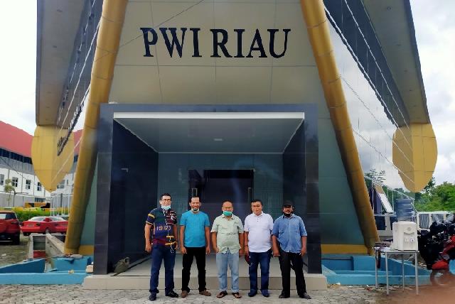 Persiapan Konferensi ke V PWI Inhu, Berikut Petunjuk dan Arahan PWI Riau ke Panpel