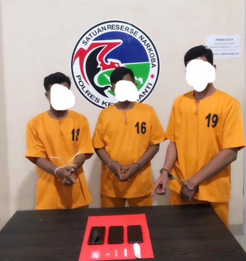 Polres Meranti Kembali Amankan 3 Orang Terduga Pelaku Narkotika Jenis Sabu