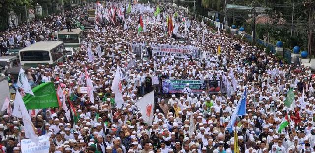 Diperkirakan 5.000 Massa Solidaritas Muslim Riau Besok Demo Kecam Ahok
