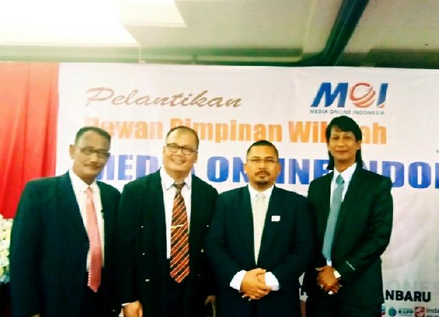 Ketua DPW MOI Riau Harapkan Pengurus DPC MOI Se Provinsi Riau Ikut Serta Dalam BimTek-UKW