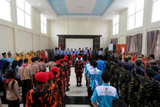 Upacara Peringatan HSP Ke-87 Di Kabupaten Kepulauan Meranti