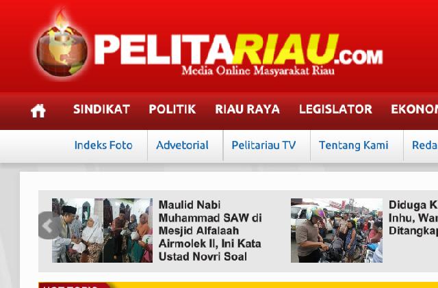 Persyaratan Lengkap, Pelitariau.com dan Toriau.co Sedang Jalani Proses Verifikasi di Dewan Pers