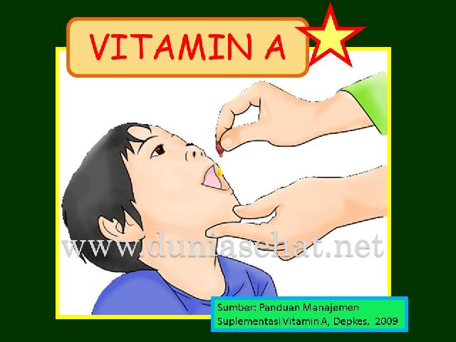 Tercatat 109.013 Dapatkan Vitamin A dari Diskes Pekanbaru