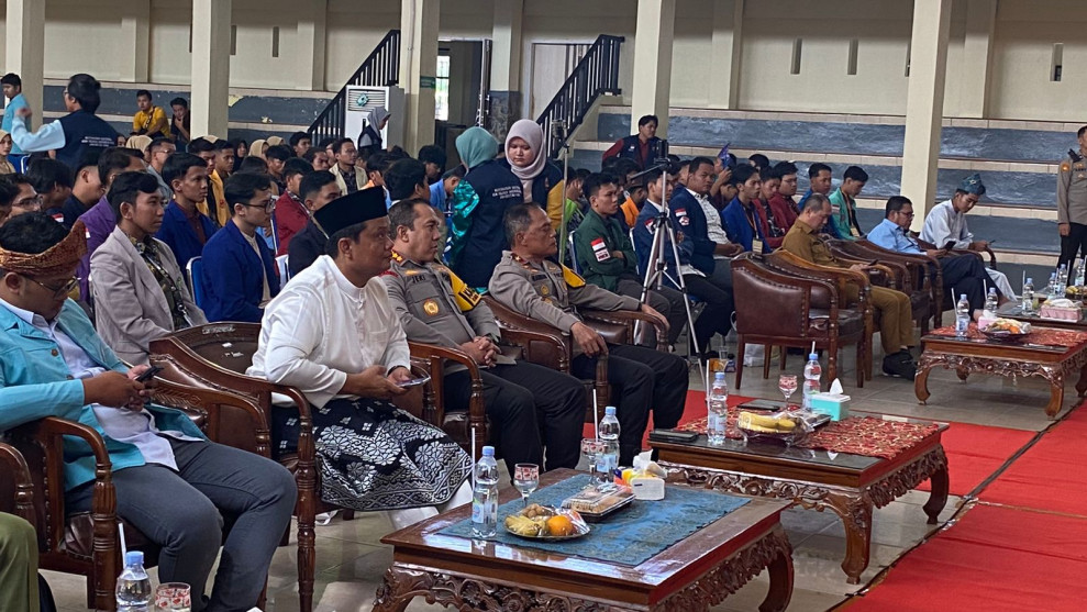 Kapolresta Pekanbaru Kombes Pol Jeki Rahmat Mustika, Hadiri MUNAS BEM Se-Indonesia Ke-XVII