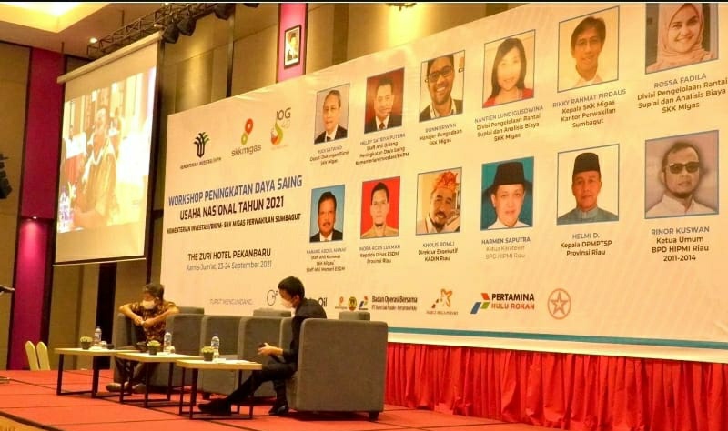 Kementerian Investasi Adakan Workshop Bagi Pengusaha Industri Hulu Migas di Riau