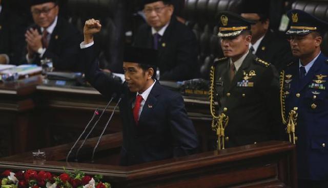 Jokowi Selesai Seleksi 34 Menteri