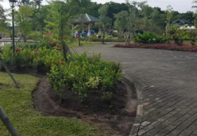 Irwan Titip Pembangunan 2 Taman ke Bupati Meranti Hasil Pilkada 2020