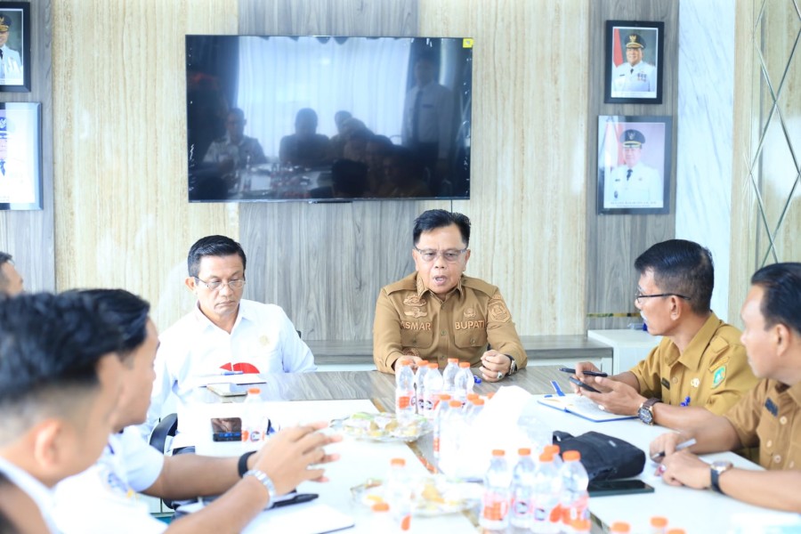 Respons Cepat Aspirasi Warga, Bupati Asmar Dorong Akses Langsung Meranti–Malaysia Demi Tekan Biaya Perjalanan
