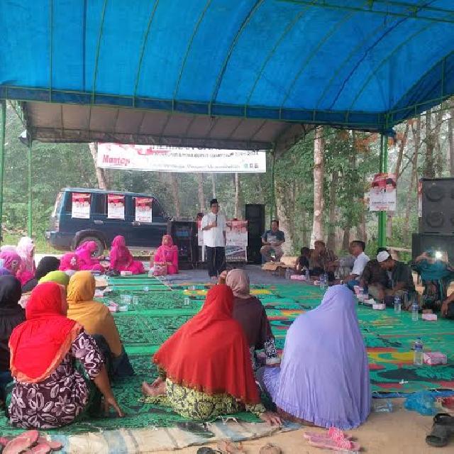 Paslon H Herman Sani Kampaye Dialogis Di Dusun Wonorejo