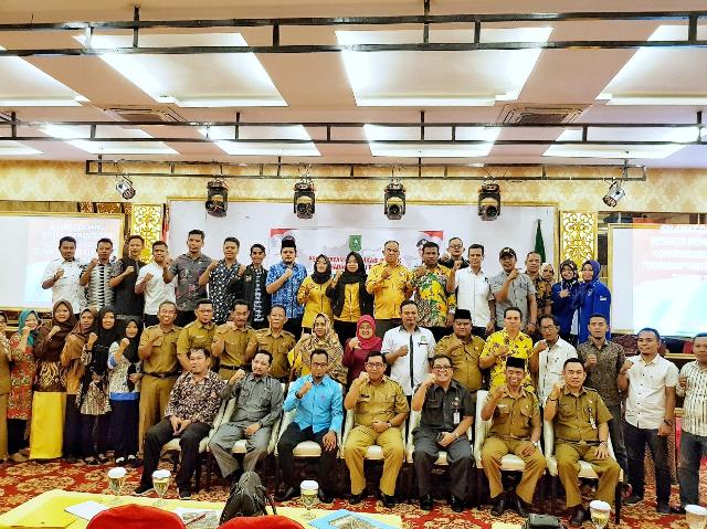 Kesbangpol Provinsi Riau dan Pemkab Meranti Gelar Pemantapan Komunikasi Politik