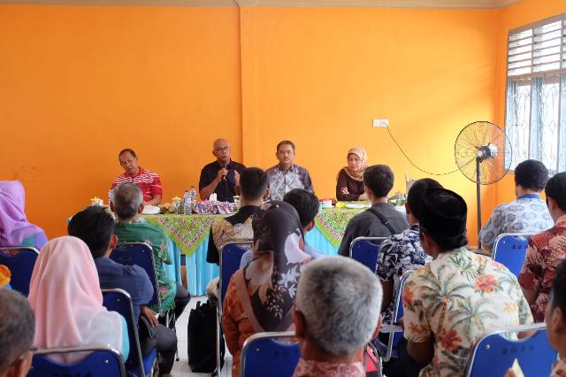 Pj Bupati Inhil Bersama Sekdaprov Riau Lakukan Dialog Interaktif Dengan PPKL