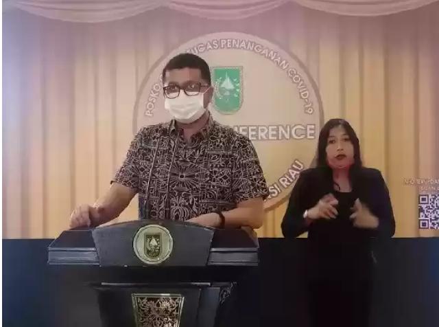Update Corona di Riau 21 Juli 2020, Satu Warga Rokan Hilir Positif Corona