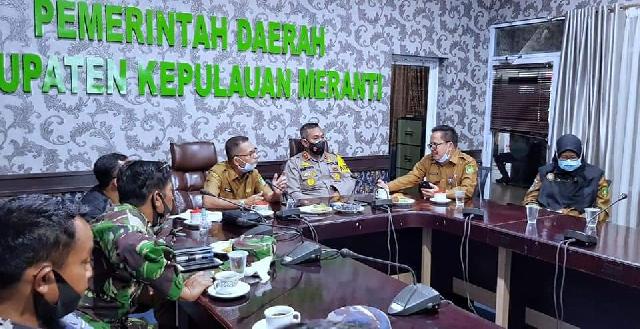 Meranti Bersiap,Vaksin Covid-19 Telah Tiba di Riau, Pendistrbusian Ke-Kabupaten/Kota Tunggu UEA BPOM RI