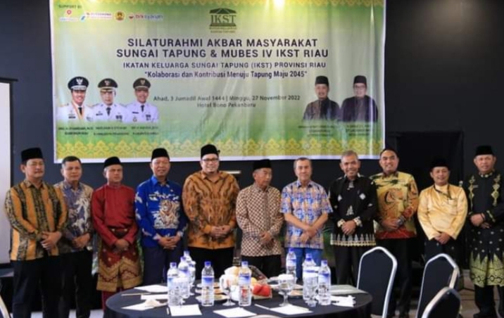Buka Mubes IV IKST Provinsi Riau, Ini Harapan Gubri
