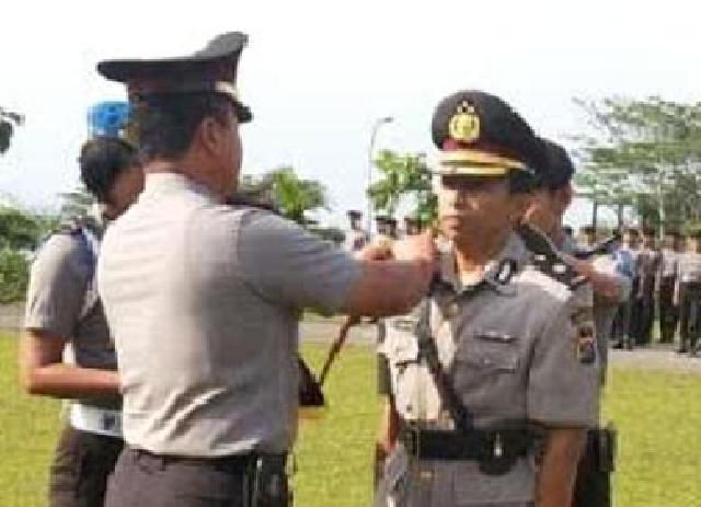 Kompol Maryono Dilantik jadi Wakil Kapolres Kuansing