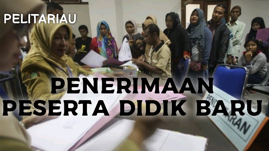 Pendaftaran PPDB Tingkat SMA/SMK Negeri se Riau Diundur