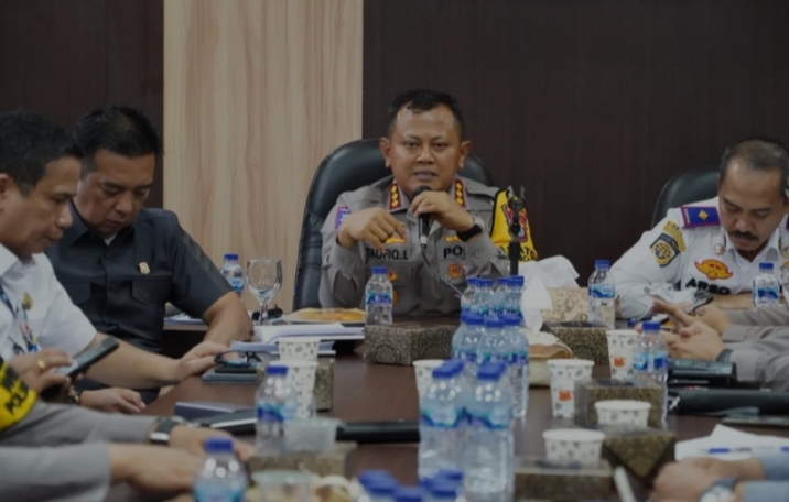 Dirlantas Polda Riau Kombes Pol Taufiq Inisiasi Rapat Forum LLAJ di Awal Tahun 2024