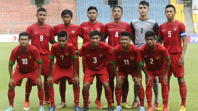 Timnas U-19 Takluk dari Thailand 2-3 di Piala AFF
