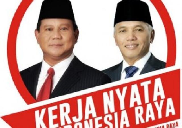 Hasil Pleno KPU Prabowo-Hatta Menang Telak di Kampar