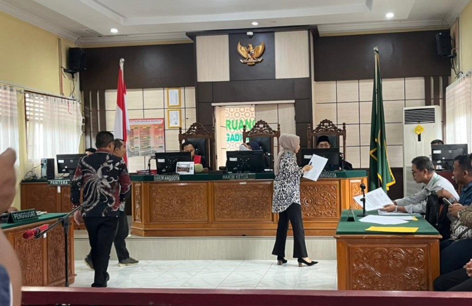Sidang Gugatan PMH PT SBP Dihantui Ketidakhadiran Kades dan Turut Tergugat