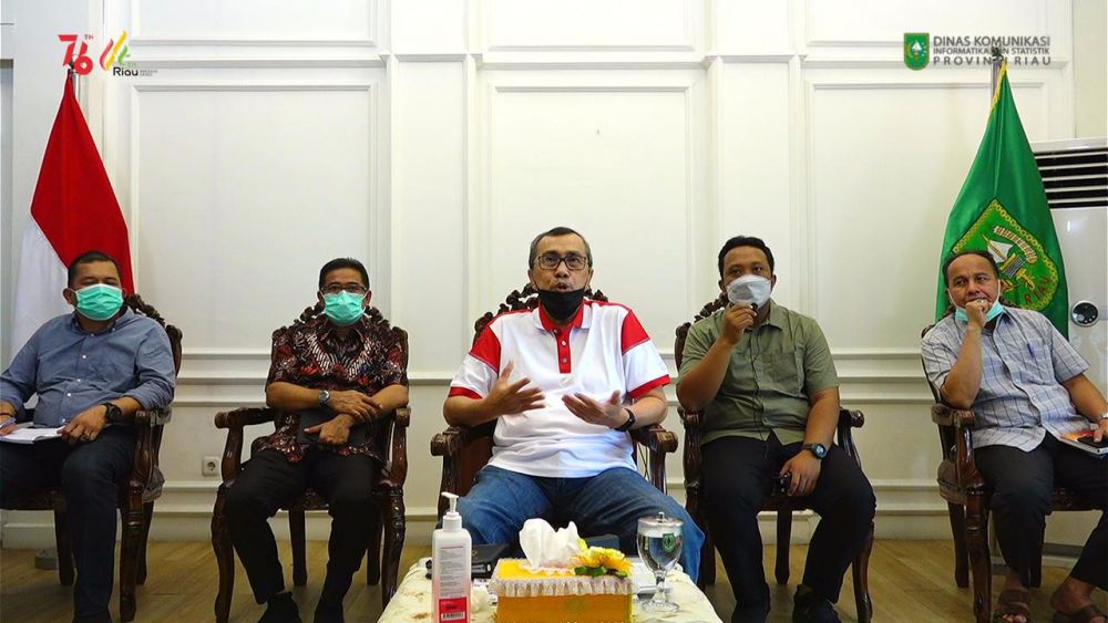 Gubri Syamsuar  Paparkan Potensi Riau