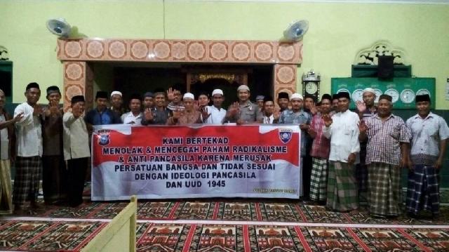 Cekal Paham Radikalisme, Waspada C3 Meraja Lela di Kabupaten Inhu