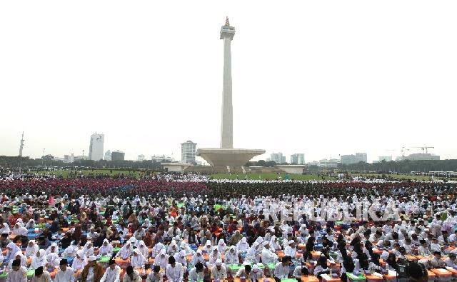Aksi Damai Monas, Kapolri Katakan Lolos dari KPK Ahok Tersangka di Tangan Polri