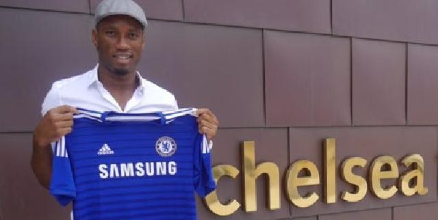 Mikel Bahagia Drogba Kembali ke Chelsea