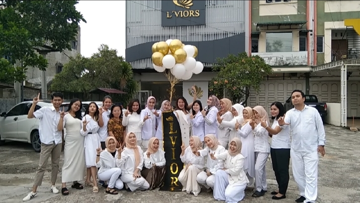 Klinik Kecantikan LViors Pekanbaru Rayakan  2nd Anniversary