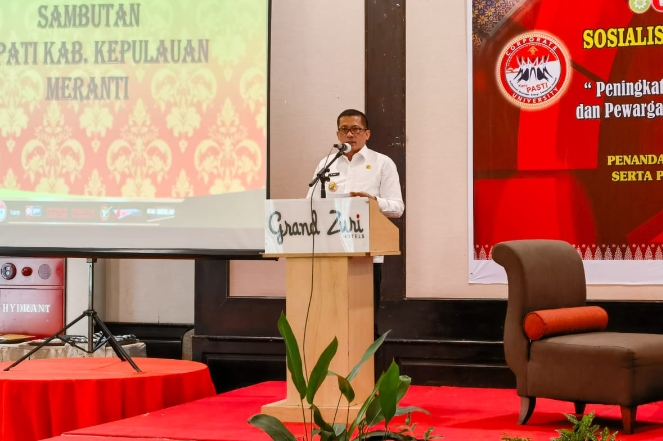Terima Sertifikat IG Sagu, Meranti Jadi Kabupaten Pertama di Riau